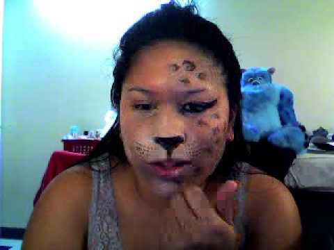 cheetah mask