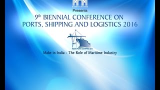 "Make in India -Role of Maritime Industry"-ET NOW coverage of 9th Intenational Shipping Conference