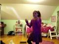 Jaidyn dancing