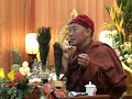 龍欽寧體 大悲觀音苦自解脫 薈供觀音薈供法源自藏傳佛教寧瑪巴噶陀派的殊勝傳承。同時具有該傳承認證的靈鷲山心道法師，於二○○一年元旦，由此傳承法教持有者莫札法王於禪定淨觀中認證其過去生曾是該傳承虹光身成就者，曾於印度那爛陀修學，因悲願轉世再來娑婆世界度化眾生，並已圓滿接受法教傳承的完整灌頂口傳教授。佛說，觀音法門，是能利益娑婆眾生最重要也最廣大的修法。以觀音法門為主修本尊的心道法師，於台灣、香港、美國等地亦多年巡迴啟建觀音薈供法會，皆造成信眾及當地民眾的熱烈迴響，師父在圓滿開示中更說道祝福這樣殊勝的法會，帶給所有的佛子們平安、喜樂。