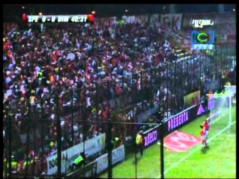 El Gol de Mario Gomez al Medellín