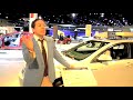Bob Shubin Jr. going around at the LA Auto Show trying to help GM sell some cars.