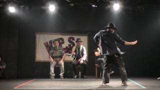 Yuichi vs らんきち – Kyushu Popping Summit vol.7 SOLO Semifinal