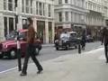 Pedestrian crossing near St. Pauls, London