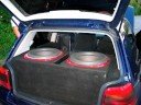 CAR AUDIO ORION INFINTY ALPINE RD DESIGNED BOXES
