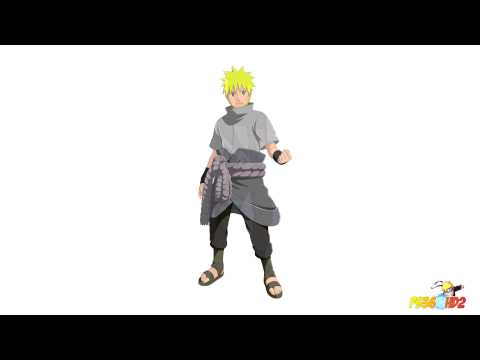 Naruto Shippuden Ultimate Ninja Storm Revolution - Team 7 Costumes / Shisui Art