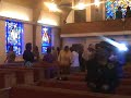 Emery Briscoe & L.V. Gospel Chorus: Lord I just want to thank you.