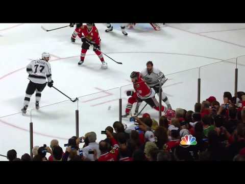 Richards Scores Miraculous Goal