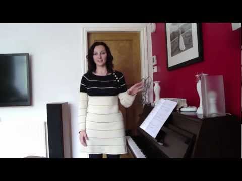 how to belt singing properly