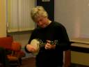 steven sproat demonstrating 12th street rag for the stockton to darlington ukulele express workshop. video 4 of 4.