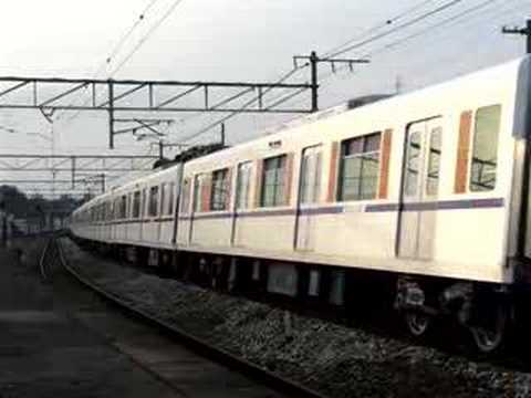 EF66 39[吹]牽引の東武50090系51094F甲種輸送　大門