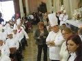Villa Santa Maria: Cerimonia Intronizzazione Nuovi Chefs