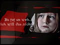 kleines Mädchen ~ weine nicht