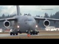 Canadian Forces C-17 Globemaster departure - YXX