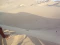 sinead sandboarding