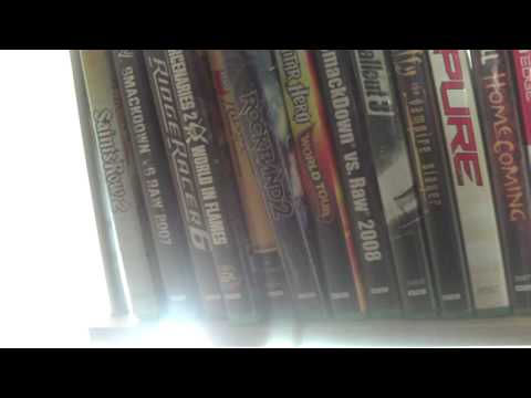 how to organize xbox 360 games