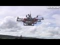 Things that should not fly #7, Lance's RC Octocopter