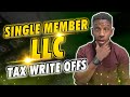 SINGLE MEMBER LLC TAX DEDUCTIONS FOR 2026