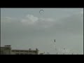 AMAZING JUMP BY KITE SURFERS OVER PIER! - KiteSurfers Jump Kite-Boarders, AWESOME Kite Boarders