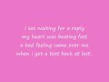 Heartbroken poem