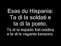Description in Ido:Ta poemon onu povas lektar en la libro: 