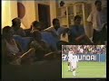 Euro 2000 - Italy vs France 1-2 Crazy Fans