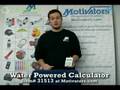 Water Powered Calculator