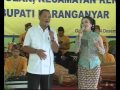 Bapak Bupati Karanganyar Nyanyi Lagu Lungiting Asmoro duet Bersama Erin Sabrina Supra Nada