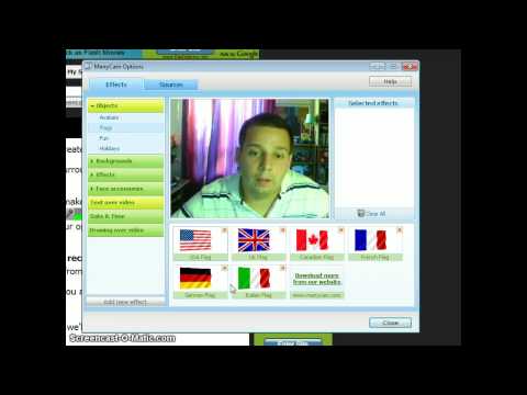 Watch 'Enregistrer vos captures photo ManyCam au format jpg'