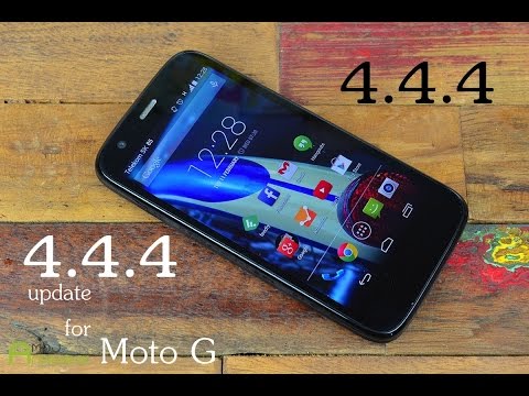 how to update moto g to kitkat in india