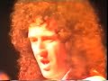 Brian May Band live in Rio 1992. Brian May gtr/vocs, Cozy Powell drs, Spike Edney keys, Neil Murray bass, Mike Casswell gtr, Chris Thompson, Miriam Stockley & Maggie Ryder BVs.