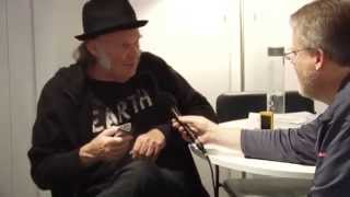 Scobleizer Interviews Neil Young and John Nowland