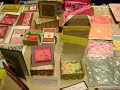 My table at the craft fair