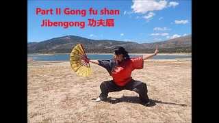 Video de ensenanza kung fu con abanico 功夫扇 PARTE 2- Video tutorial realizado por nuestra escuela.