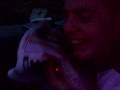 Alex Blackstone pisshead snogging lesson 1