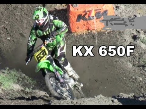 KX 650F Gets It Done