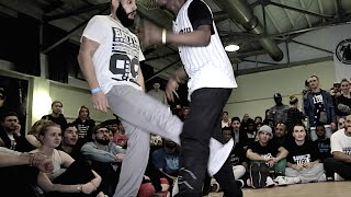 TwoFace vs Prince – MATW 2015 Popping Dance Battle