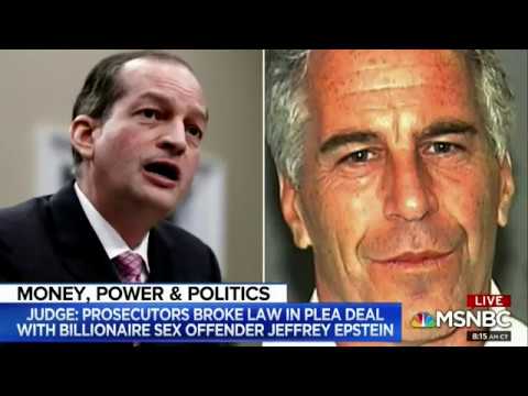 Dr. Jason Johnson on Jeff Epstein’s Secret Sex Crime Plea Deal