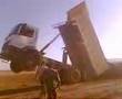 �aha kalkan kamyonun �yk�s� truck has been hung up �n the a