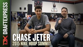 Chase Jeter - 2015 Hoop Summit - DraftExpress Interview