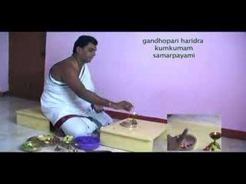 how to perform puja at home