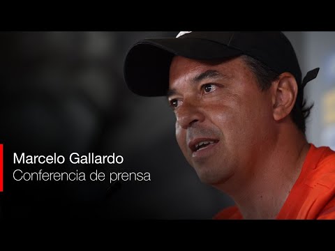 Marcelo Gallardo en conferencia de prensa [31/3/2021 - EN VIVO]