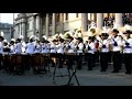 Samohi Marching Band in London Samohi Marching Band in London