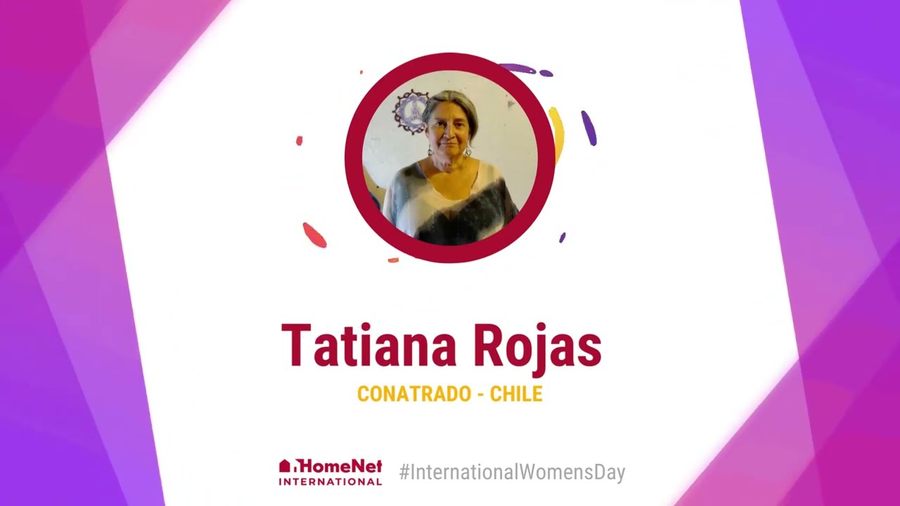 Tatiana Rojas - Conatrado Chile
