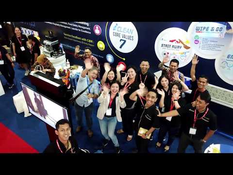 iCLEAN dalam Pameran Expo Clean Expo Laundry 2018