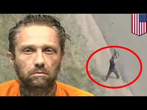 Epic police chase: Lookout Mountain, Colorado carjacking suspect, Chris Sullivan caught on camera