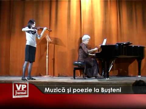 Muzică şi poezie la Buşteni