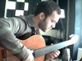 Cenk Erdogan Perdesiz Fretless guitar