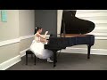 Hannah Park plays Polonaise in G sharp minor by Chopin. This is one of her Grade 10 Royal Conservatory Music exam pieces that she recieved First Class Honors with Distintion. All thoughful and encouraging comments are welcome and appreciated. Recorded on April, 2010. Hope you like it.
