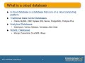 Click here to watch this video Top Benefits of Cloud Databases